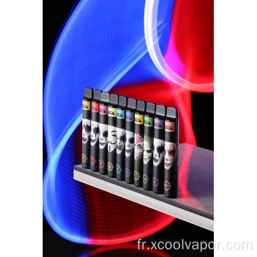 Xcool 800 puffs vapes jetables australie Vapestix